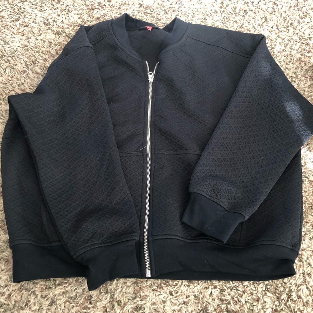 Ruby Ribbon Bomber Jacket new sizes xs-3x